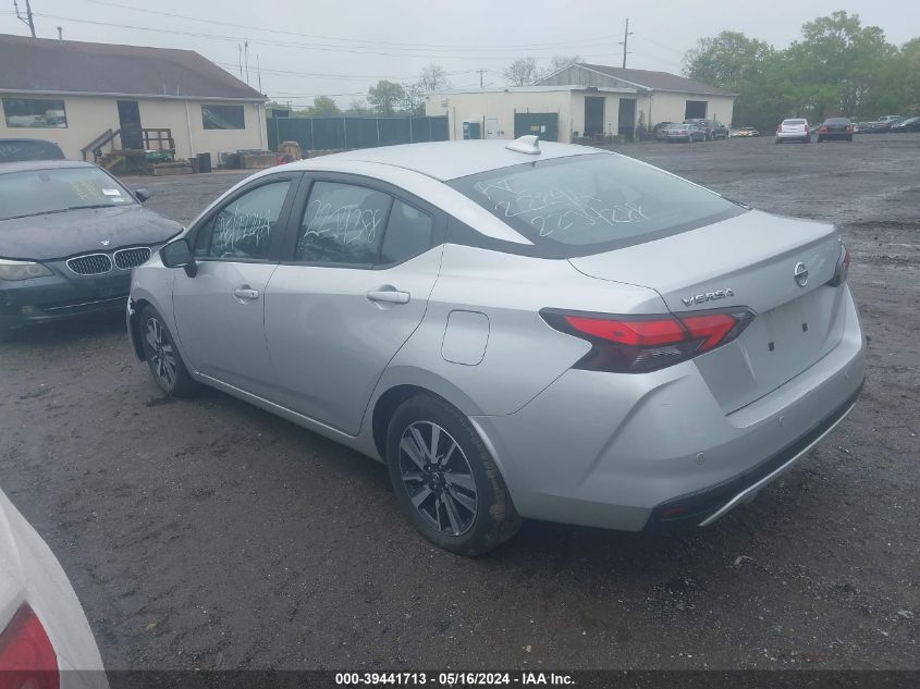 2021 Nissan Versa Sv Xtronic Cvt VIN: 3N1CN8EV0ML895101 Lot: 39441713