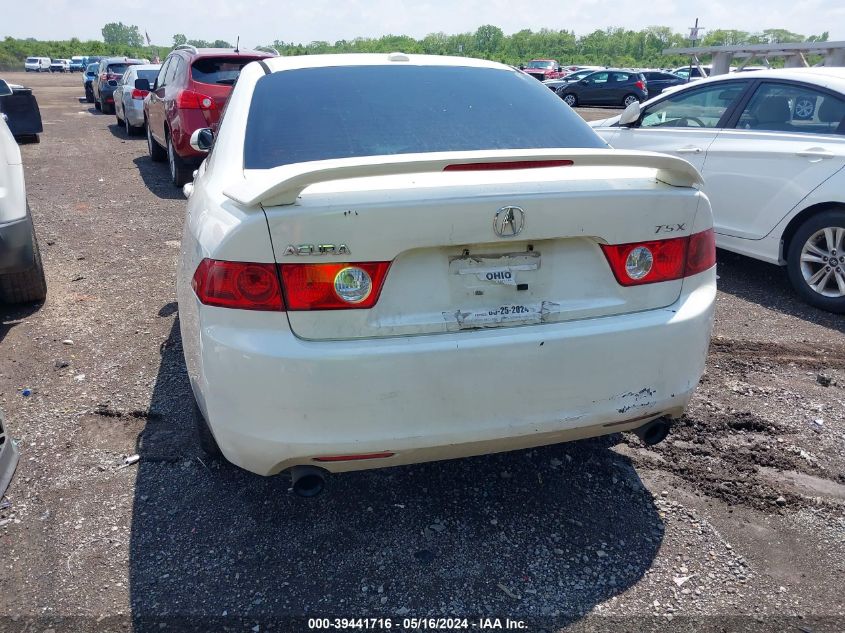 2005 Acura Tsx VIN: JH4CL96835C017384 Lot: 39441716