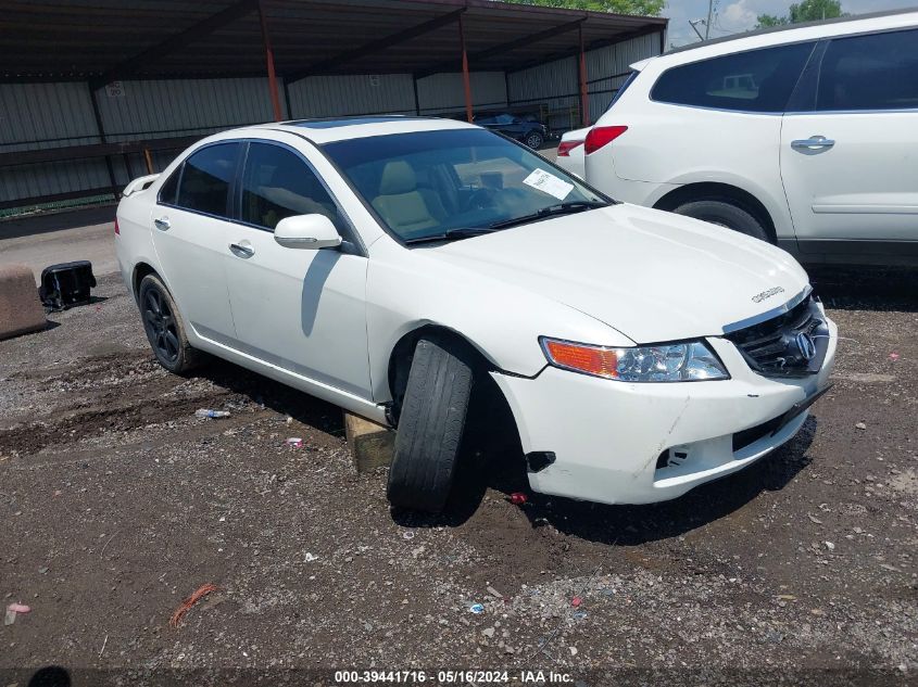 2005 Acura Tsx VIN: JH4CL96835C017384 Lot: 39441716