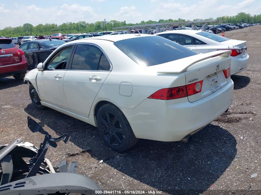 2005 Acura Tsx VIN: JH4CL96835C017384 Lot: 39441716