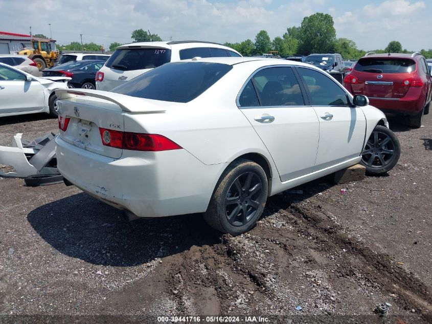 2005 Acura Tsx VIN: JH4CL96835C017384 Lot: 39441716