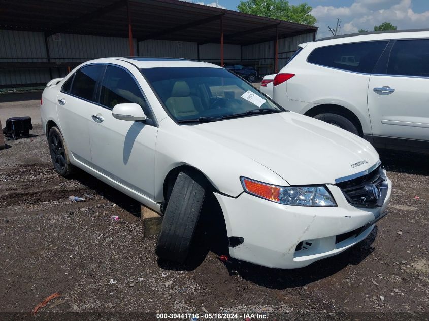 2005 Acura Tsx VIN: JH4CL96835C017384 Lot: 39441716