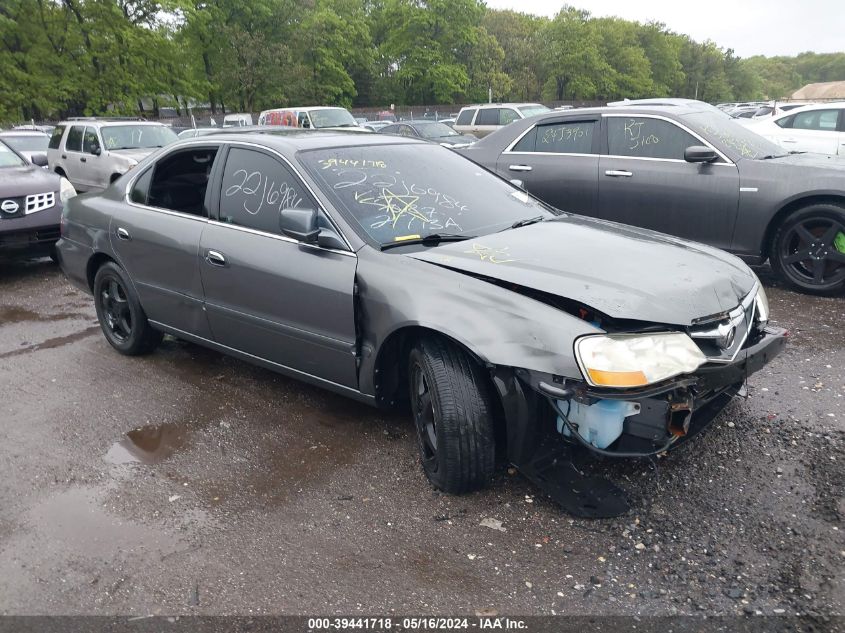 2003 Acura Tl 3.2 VIN: 19UUA56663A010118 Lot: 39441718