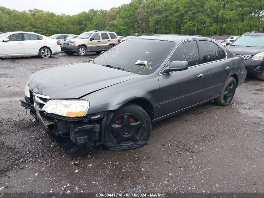 2003 Acura Tl 3.2 VIN: 19UUA56663A010118 Lot: 39441718