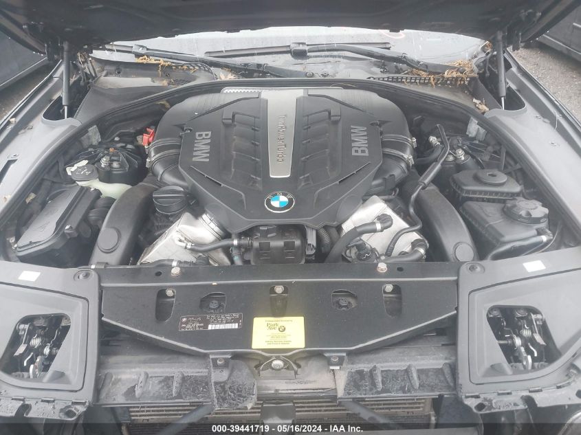 2013 BMW 550I XDRIVE - WBAFU9C52DDY71312