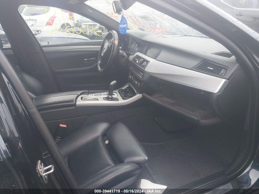2013 BMW 550I XDRIVE - WBAFU9C52DDY71312