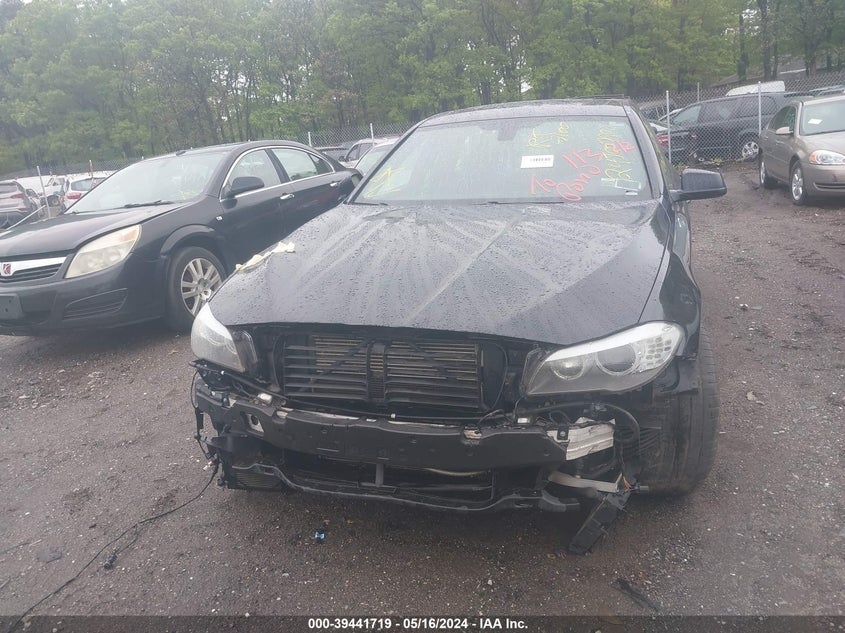2013 BMW 550I XDRIVE - WBAFU9C52DDY71312