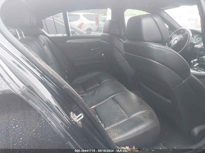 2013 BMW 550I XDRIVE - WBAFU9C52DDY71312