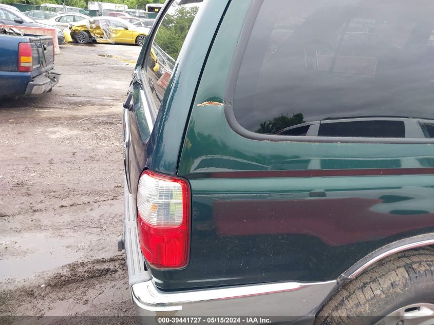 2002 Toyota 4Runner Sr5 V6 VIN: JT3HN86R620365492 Lot: 39441727