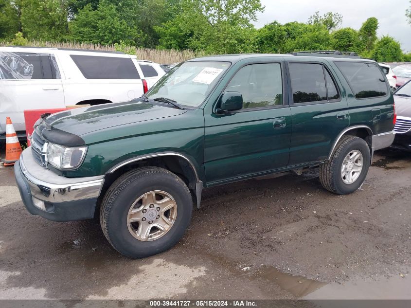 2002 Toyota 4Runner Sr5 V6 VIN: JT3HN86R620365492 Lot: 39441727