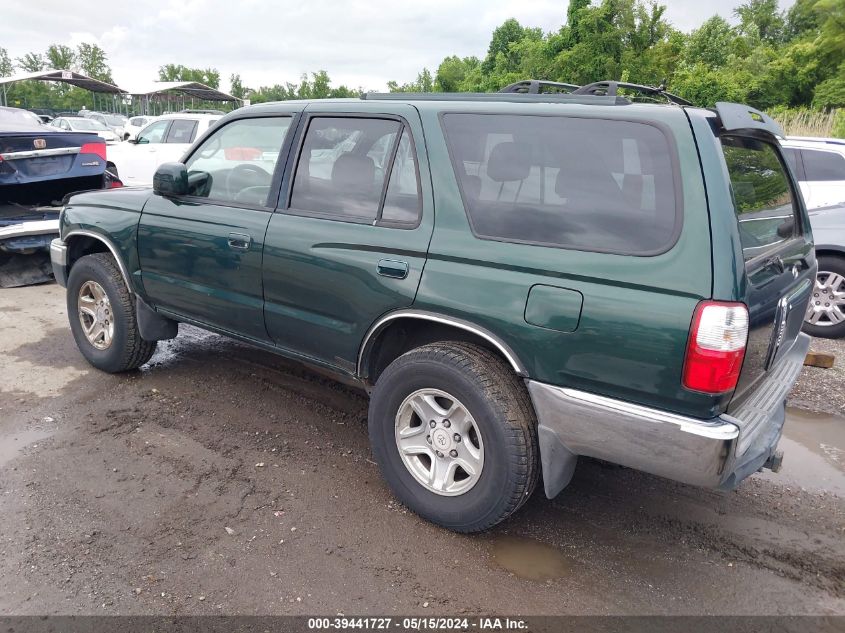 2002 Toyota 4Runner Sr5 V6 VIN: JT3HN86R620365492 Lot: 39441727