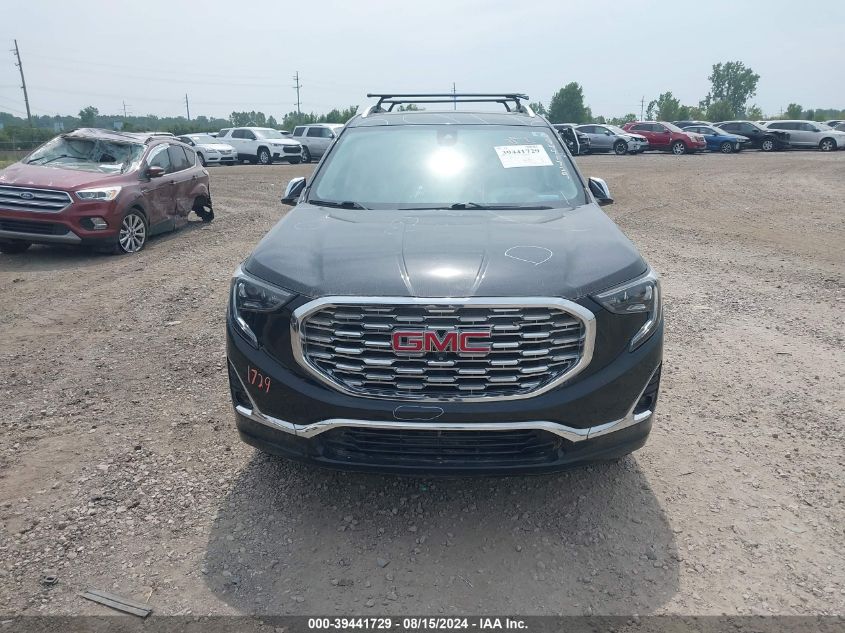 2019 GMC Terrain Denali VIN: 3GKALXEXXKL198509 Lot: 39441729