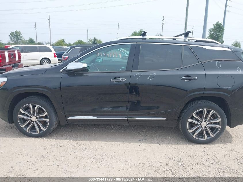 2019 GMC Terrain Denali VIN: 3GKALXEXXKL198509 Lot: 39441729