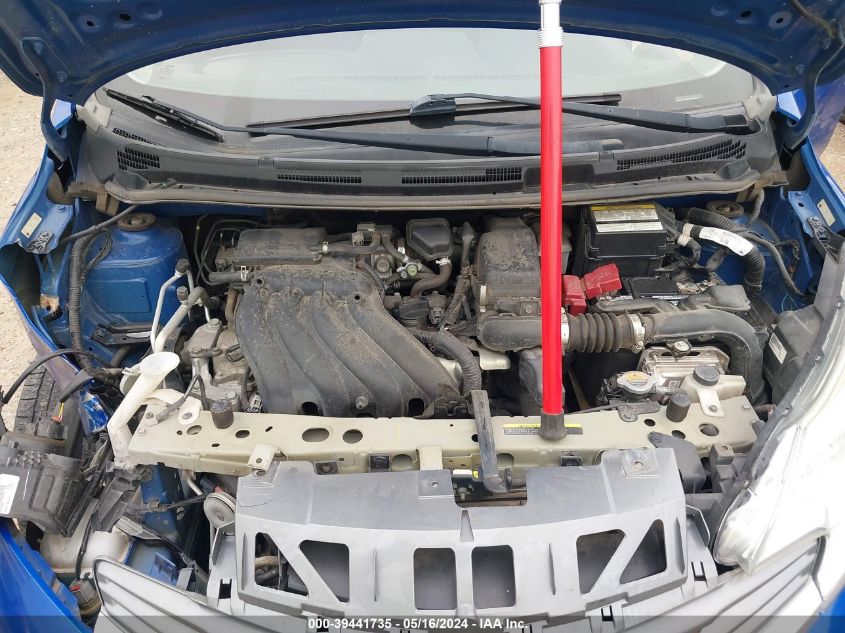 2016 Nissan Versa Note Sv VIN: 3N1CE2CP2GL381093 Lot: 39441735