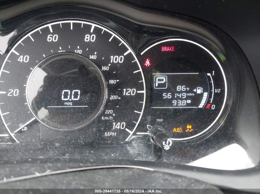 2016 Nissan Versa Note Sv VIN: 3N1CE2CP2GL381093 Lot: 39441735