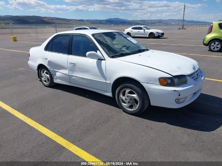 2001 Toyota Corolla S VIN: 1NXBR12E41Z542656 Lot: 39441734