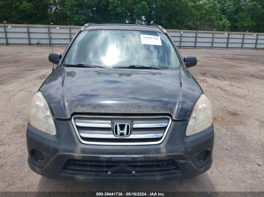 2005 Honda Cr-V Lx VIN: JHLRD68575C017241 Lot: 39441736