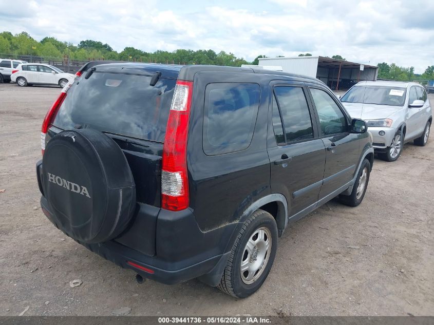 2005 Honda Cr-V Lx VIN: JHLRD68575C017241 Lot: 39441736