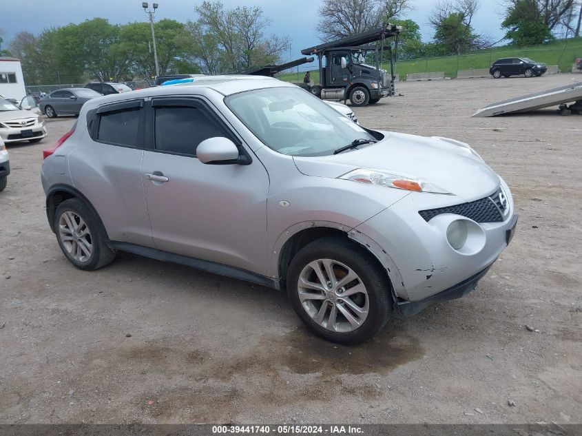 2014 Nissan Juke Sv VIN: JN8AF5MR1ET451697 Lot: 39441740