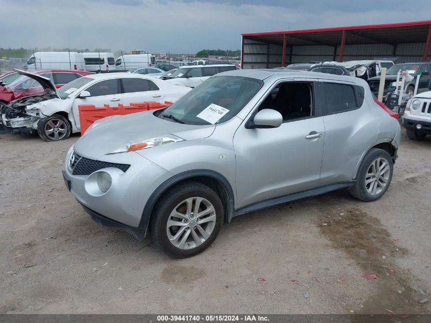 2014 Nissan Juke Sv VIN: JN8AF5MR1ET451697 Lot: 39441740