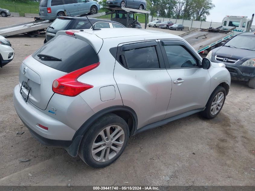 2014 Nissan Juke Sv VIN: JN8AF5MR1ET451697 Lot: 39441740