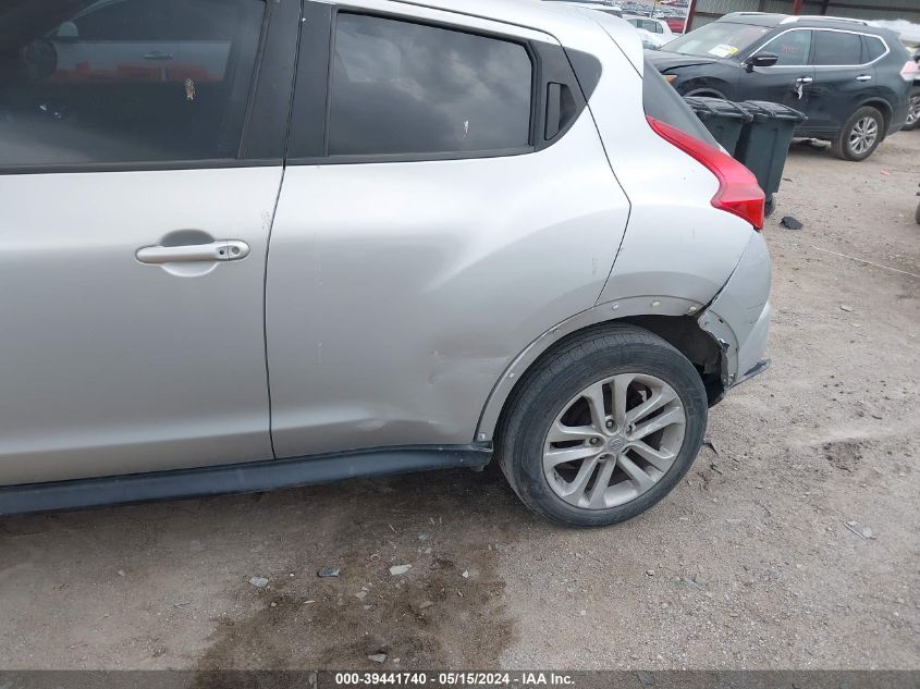 2014 Nissan Juke Sv VIN: JN8AF5MR1ET451697 Lot: 39441740