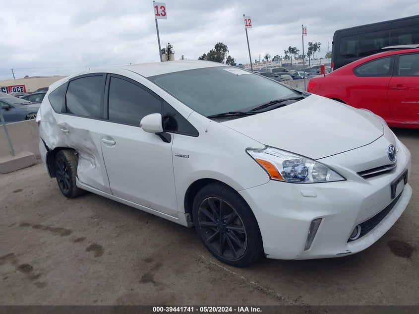 2012 Toyota Prius V VIN: JTDZN3EU4C3177370 Lot: 39441741