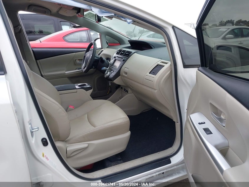 2012 Toyota Prius V VIN: JTDZN3EU4C3177370 Lot: 39441741