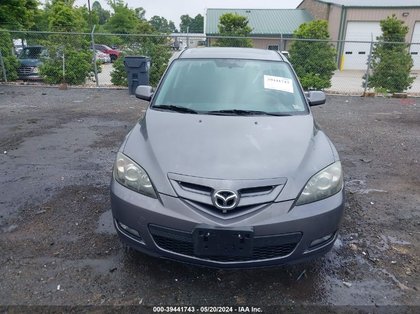 2008 Mazda Mazda3 S Touring VIN: JM1BK343981782796 Lot: 39441743