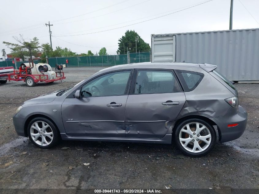 2008 Mazda Mazda3 S Touring VIN: JM1BK343981782796 Lot: 39441743