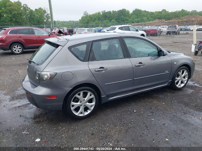 2008 Mazda Mazda3 S Touring VIN: JM1BK343981782796 Lot: 39441743