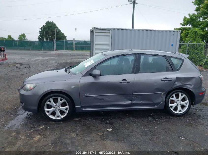 2008 Mazda Mazda3 S Touring VIN: JM1BK343981782796 Lot: 39441743