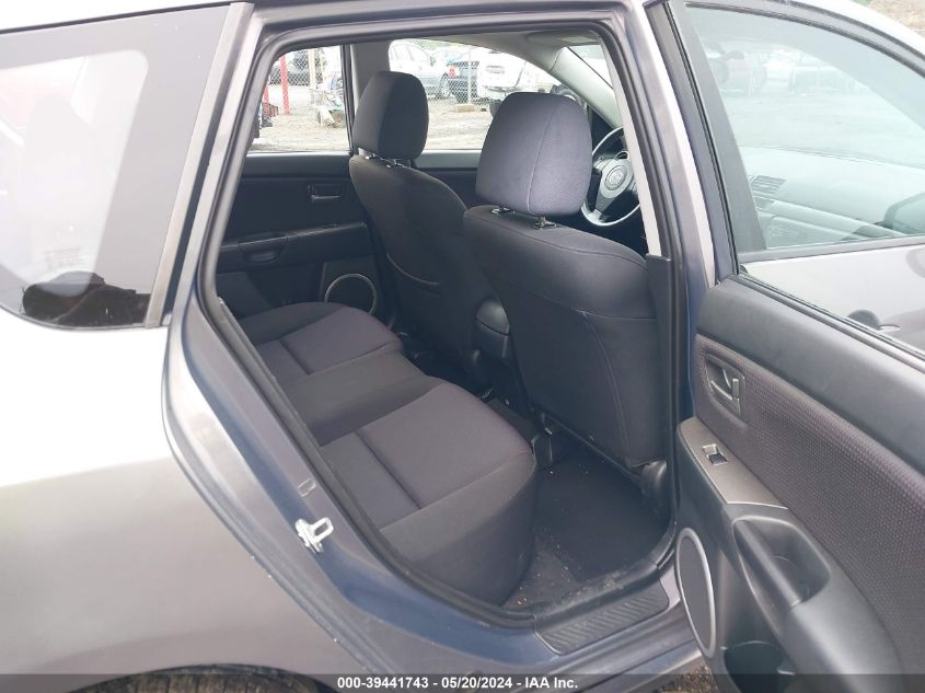 2008 Mazda Mazda3 S Touring VIN: JM1BK343981782796 Lot: 39441743