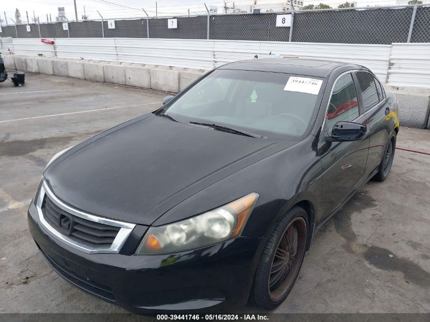 2009 Honda Accord 2.4 Ex-L VIN: 1HGCP26829A013620 Lot: 39441746