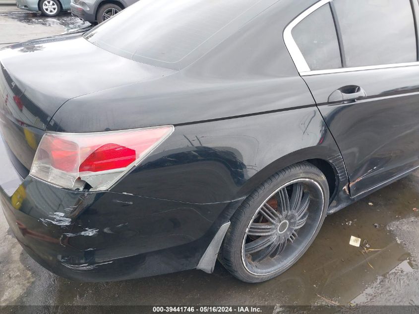 2009 Honda Accord 2.4 Ex-L VIN: 1HGCP26829A013620 Lot: 39441746