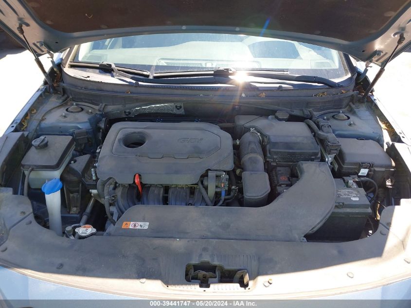 2017 Hyundai Sonata Sport VIN: 5NPE34AF9HH475846 Lot: 39441747