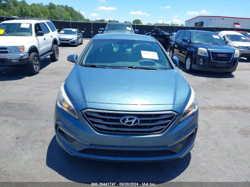 2017 Hyundai Sonata Sport VIN: 5NPE34AF9HH475846 Lot: 39441747