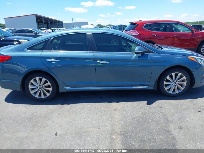 2017 Hyundai Sonata Sport VIN: 5NPE34AF9HH475846 Lot: 39441747