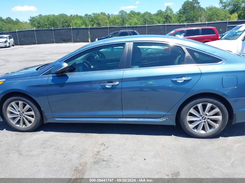 2017 HYUNDAI SONATA SPORT - 5NPE34AF9HH475846