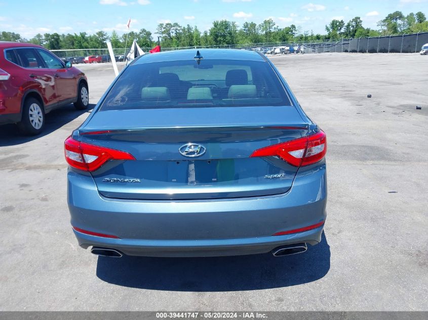 2017 Hyundai Sonata Sport VIN: 5NPE34AF9HH475846 Lot: 39441747