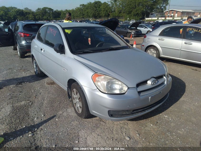 2009 Hyundai Accent Gs VIN: KMHCM36C29U108058 Lot: 39441748