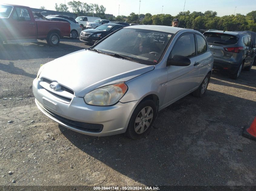 2009 Hyundai Accent Gs VIN: KMHCM36C29U108058 Lot: 39441748