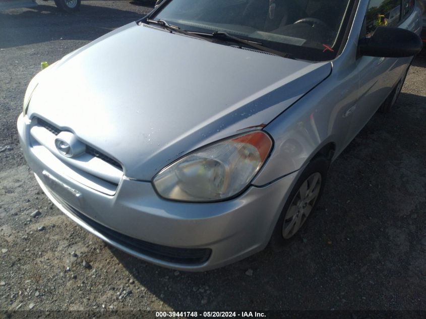 2009 Hyundai Accent Gs VIN: KMHCM36C29U108058 Lot: 39441748