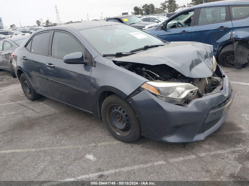 2015 Toyota Corolla L VIN: 5YFBURHE2FP195051 Lot: 39441749