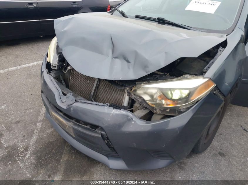 2015 Toyota Corolla L VIN: 5YFBURHE2FP195051 Lot: 39441749