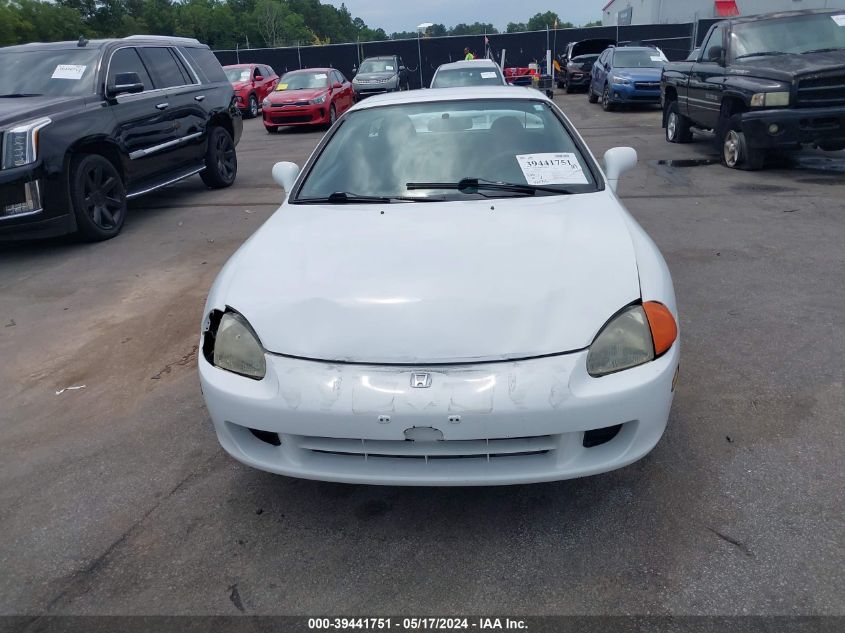 1996 Honda Civic Del Sol Si VIN: JHMEH6261TS001233 Lot: 39441751