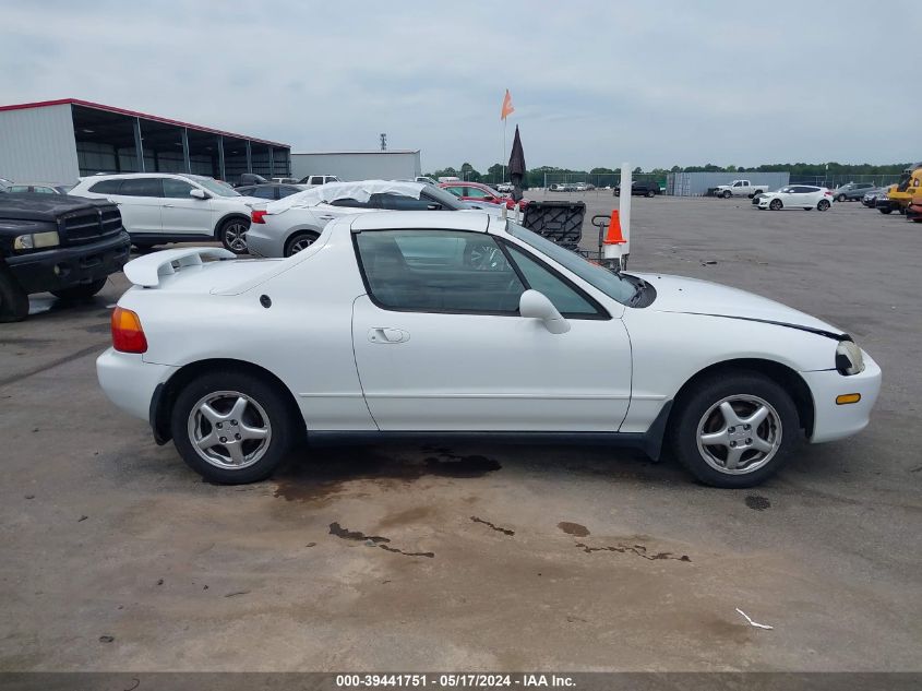 1996 Honda Civic Del Sol Si VIN: JHMEH6261TS001233 Lot: 39441751