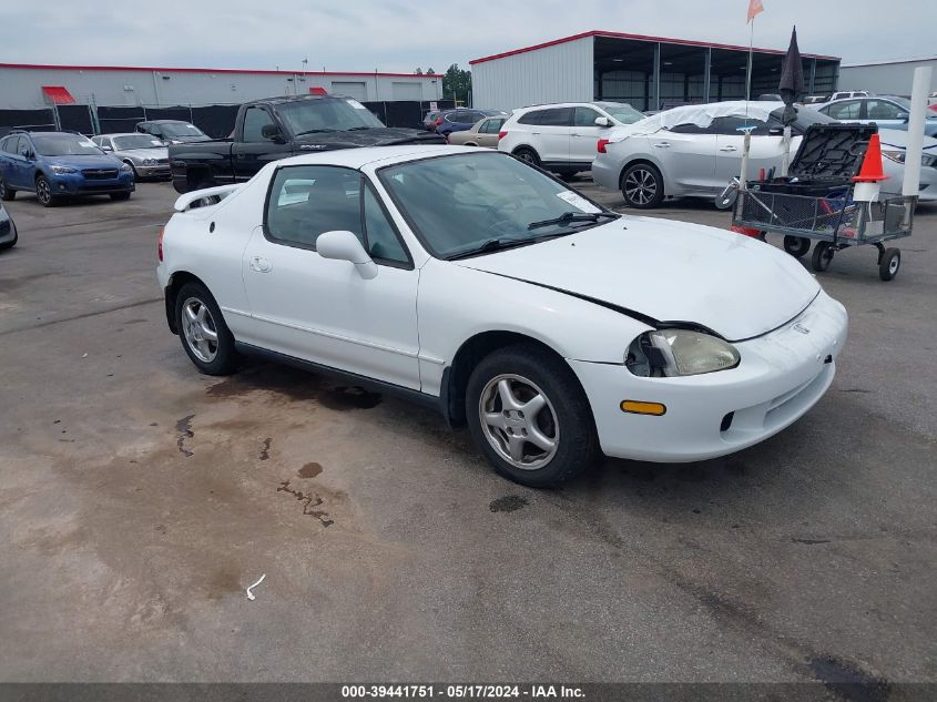 1996 Honda Civic Del Sol Si VIN: JHMEH6261TS001233 Lot: 39441751