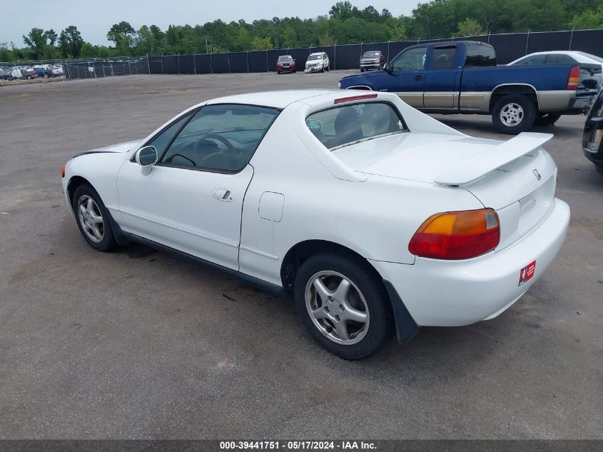 1996 Honda Civic Del Sol Si VIN: JHMEH6261TS001233 Lot: 39441751