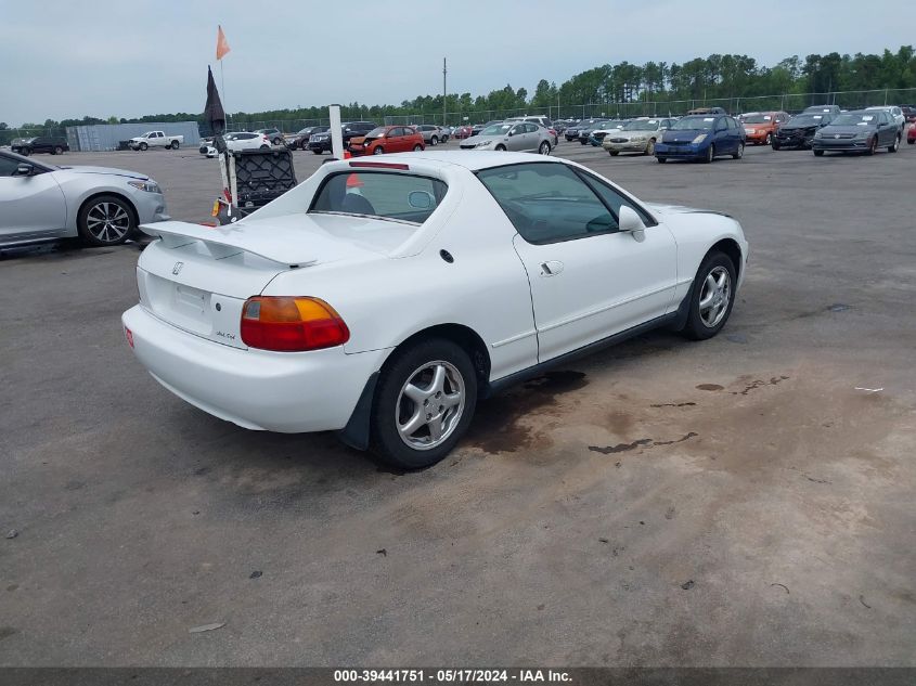 1996 Honda Civic Del Sol Si VIN: JHMEH6261TS001233 Lot: 39441751